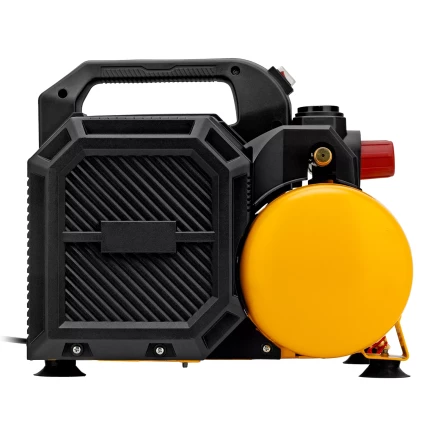 Компрессор Denzel DLS750/6 58019 безмасляный малошумный 750 Вт, 140 л/мин,ресивер 6 л купить в Кургане