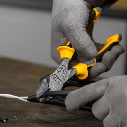 Бокорезы усиленные 180 мм Denzel 17783, трехкомпонентные рукоятки купить в Кургане