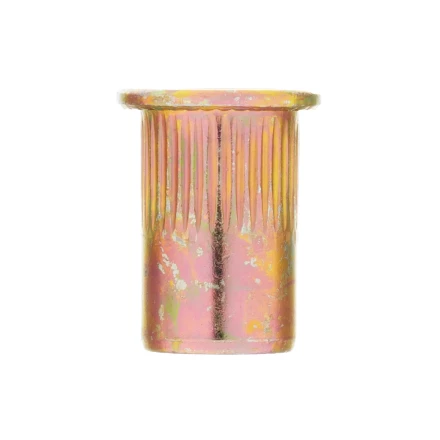 Заклепки резьбовые, стальные, оцинкованные, М8, пластиковый кейс, 40 шт. Denzel 40604 купить в Кургане