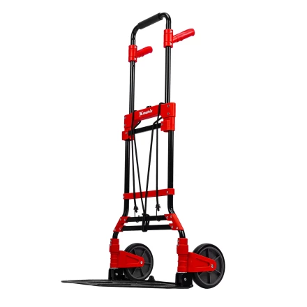 Тележка хозяйственная Matrix 98208, складная, 2 колесная, грузоподъемность 150 кг купить в Кургане