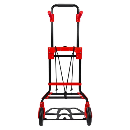 Тележка хозяйственная Matrix 98208, складная, 2 колесная, грузоподъемность 150 кг купить в Кургане