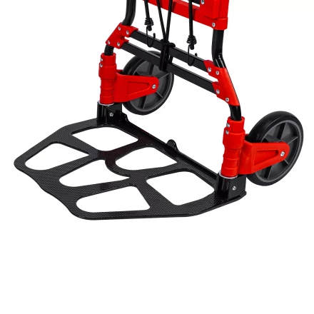 Тележка хозяйственная Matrix 98208, складная, 2 колесная, грузоподъемность 150 кг купить в Кургане