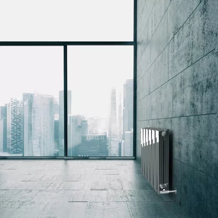 Радиатор Royal Thermo PianoForte 500/Silver Satin - 6 секций купить в Кургане