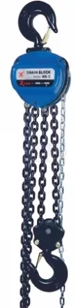 Таль ручная цепная тип HSZ-C г-п 2 тонн H=6 метра купить в Кургане