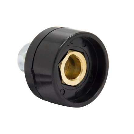 Панельная розетка 10-25 Basic Оберон BS021025 купить в Кургане