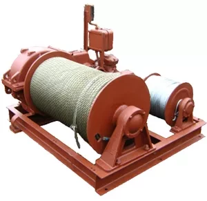 Лебедка маневровая электрическая ЛЭМ-15 900 кг 250/500 м (без каната) 114156 купить в Кургане