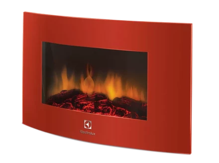 Электрокамин-камин электрический ELECTROLUX EFP/W 1200URLS Красный купить в Кургане