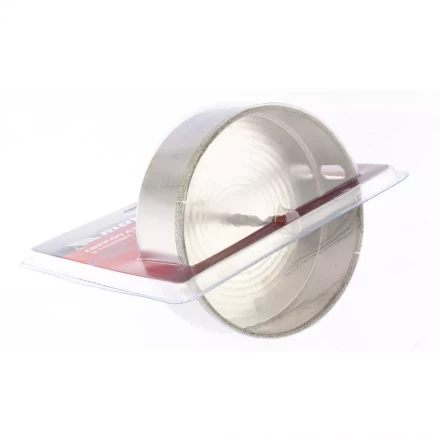 Сверло алмазное по керамограниту 120 х 67 мм 3-гранный хвостовик MATRIX артикул 726963 купить в Кургане