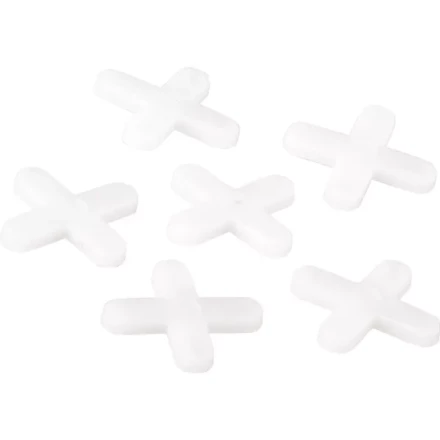 Крестики 2 мм для кладки плитки 100 штук СИБРТЕХ артикул 88031 купить в Кургане