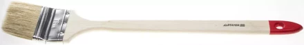 Кисть радиаторная STAYER &quot;EURO&quot;, светлая натуральная щетина, деревянная ручка, 75мм 0111-75 купить в Кургане