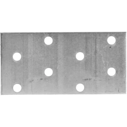 Пластина соединительная ЗУБР "МАСТЕР", 40х80мм, 20шт 310255-040-080 купить в Кургане