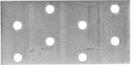 Пластина соединительная ЗУБР "МАСТЕР", 40х80мм, 20шт 310255-040-080 купить в Кургане