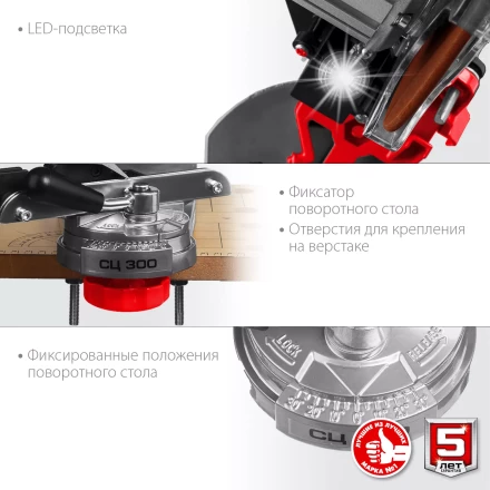 Станок заточной для пильных цепей СЦ-300 серия МАСТЕР купить в Кургане