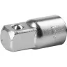 Адаптер KRAFTOOL "INDUSTRIE QUALITAT" увеличивающий для торцовых головок, 1/4"Fx 3/8"M 27840_z01 купить в Кургане