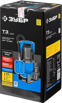 Насос дренажный НПГ-Т3-900 серия ПРОФЕССИОНАЛ купить в Кургане