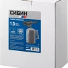 СИБИН. Лампа паяльная, стальная, 1,5 л 40670 купить в Кургане
