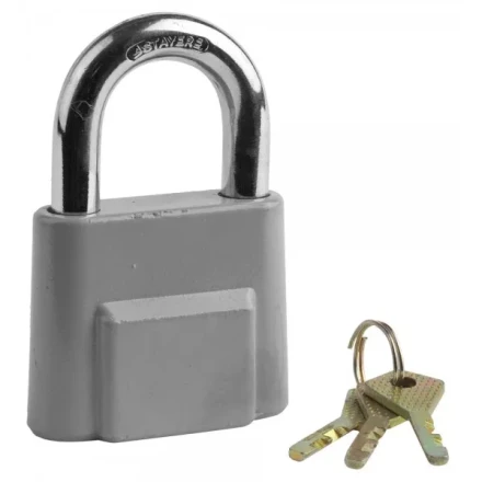 Замок навесной STAYER &quot;MASTER&quot; общего применения, дисковый механизм секрета, 65мм 37147 купить в Кургане