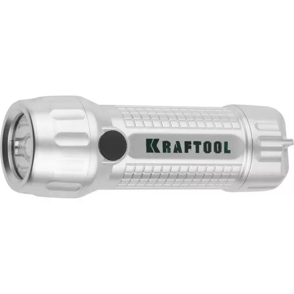 Фонарь KRAFTOOL ручной светодиодный, магнит, 3AAA, 3Вт 56760 купить в Кургане