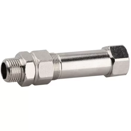 Удлинитель ЗУБР &quot;ШиреФит&quot; телескопический &quot;внутренняя резьба - внешняя резьба&quot;, 1/2&quot; 51592-1/2 купить в Кургане