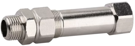 Удлинитель ЗУБР &quot;ШиреФит&quot; телескопический &quot;внутренняя резьба - внешняя резьба&quot;, 1/2&quot; 51592-1/2 купить в Кургане