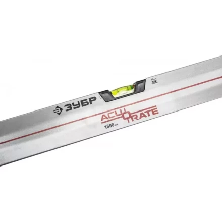 Уровень ЗУБР "ACURATE 3" коробчатый усиленный, 3 ампулы, 150см 34593-150 купить в Кургане