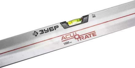 Уровень ЗУБР "ACURATE 3" коробчатый усиленный, 3 ампулы, 150см 34593-150 купить в Кургане