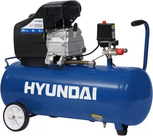Компрессор масляный поршневой прямой привод Hyundai HY 2050 купить в Кургане