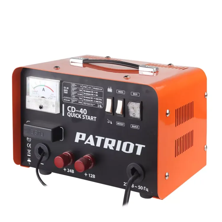 Пуско-зарядное устройство PATRIOT Quick Start CD-40 купить в Кургане