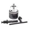 Патрон для дрели ключевой 1,5-13 мм 1/2 адаптер SDS Plus Сибртех 168177 купить в Кургане