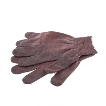 Перчатки трикотажные акрил коралл оверлок Россия Сибртех 68658 купить в Кургане