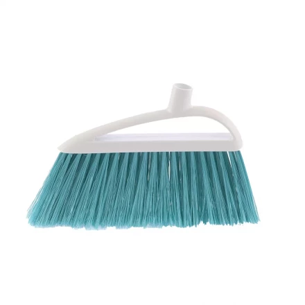 Щетка пластмассовая для подметания пола 230 мм &quot;LUX&quot; без черенка бирюзовая щетина ELFE 93556 купить в Кургане