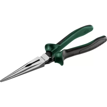 Тонкогубцы KRAFTOOL &quot;AUTOKRAFT&quot;, CrMo-сталь, покрытие оксидированное с полировкой, 200 мм 22001-3-20 купить в Кургане