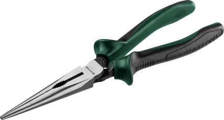 Тонкогубцы KRAFTOOL &quot;AUTOKRAFT&quot;, CrMo-сталь, покрытие оксидированное с полировкой, 200 мм 22001-3-20 купить в Кургане