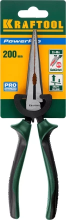 Тонкогубцы KRAFTOOL &quot;AUTOKRAFT&quot;, CrMo-сталь, покрытие оксидированное с полировкой, 200 мм 22001-3-20 купить в Кургане