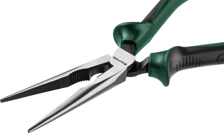 Тонкогубцы KRAFTOOL &quot;AUTOKRAFT&quot;, CrMo-сталь, покрытие оксидированное с полировкой, 200 мм 22001-3-20 купить в Кургане