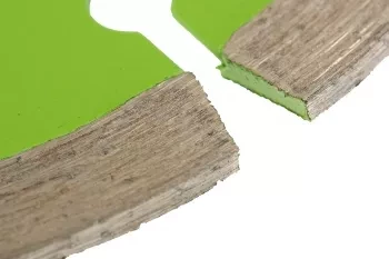 Диск алмазный отрезной сегментный, 230 х 22,2 мм, сухая резка  СИБРТЕХ 731047 купить в Кургане