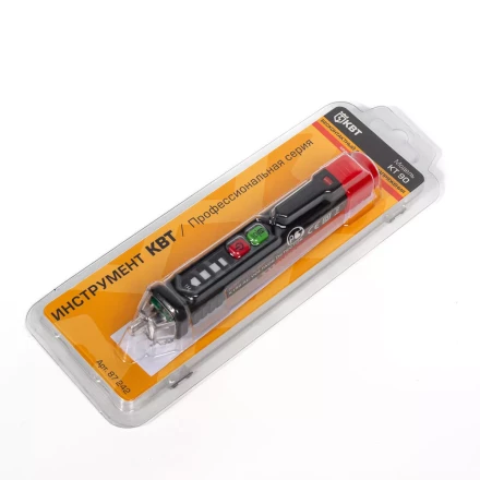 Детектор напряжения бесконтактный КВТ КТ 90 (87242) купить в Кургане