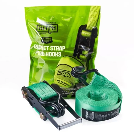 Ремень стяжной HITCH RS REGULAR 1000:12000:10 (100мм STF1000DaN 12T 10М) пакет (SZ067704) купить в Кургане