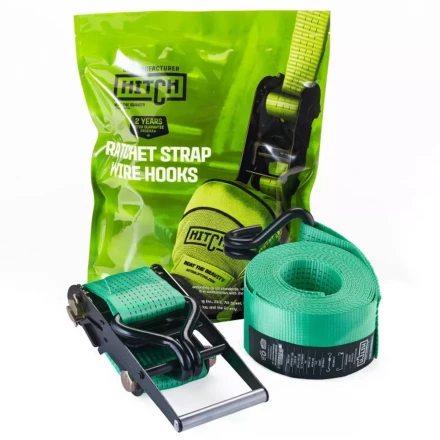 Ремень стяжной HITCH RS REGULAR 1000:12000:10 (100мм STF1000DaN 12T 10М) пакет (SZ067704) купить в Кургане