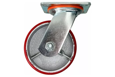 Аппаратное неповоротное колесо большегрузное HITCH 118*50 полиуретан FCp54 (SZ085011) купить в Кургане