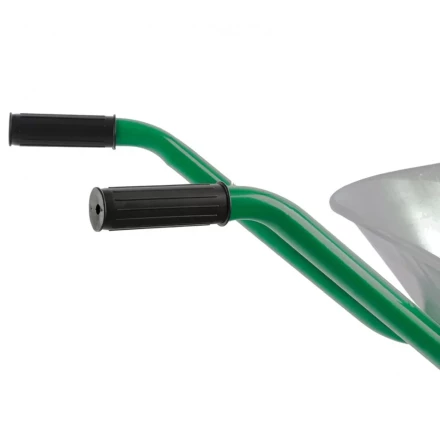 Тачка садовая 2-х колесная грузоподъемность 170 кг объем 78 л Palisad 689225 купить в Кургане