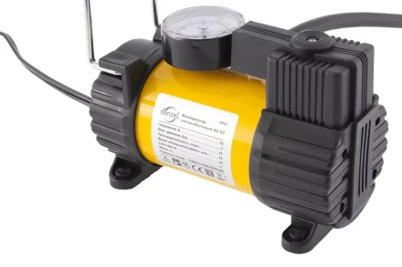 Компрессор автомобильный  поршневой Denzel AC-37 58055 купить в Кургане