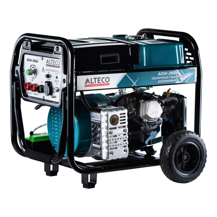 Бензиновый генератор сварочный ALTECO AGW 250 A 22092 купить в Кургане