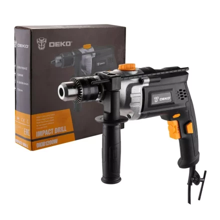 Дрель ударная DEKO DKID1200W, 063-4156 купить в Кургане