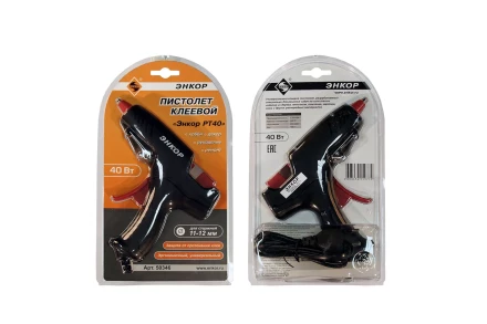 Пистолет клеевой 11 мм ЭНКОР - PT40 50346 купить в Кургане