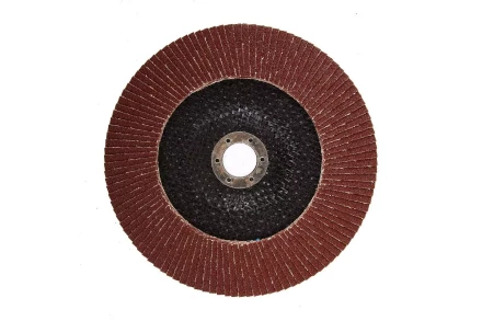 Круг Лепестковый Торцевой (КЛТ) HAMMER КЛТ 1 Ф180х22 Р80 213-015 купить в Кургане