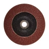 Круг Лепестковый Торцевой (КЛТ) HAMMER КЛТ 1 Ф180х22 Р80 213-015 купить в Кургане