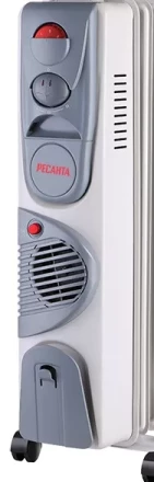 Масляный радиатор ОМ-12НВ Ресанта купить в Кургане