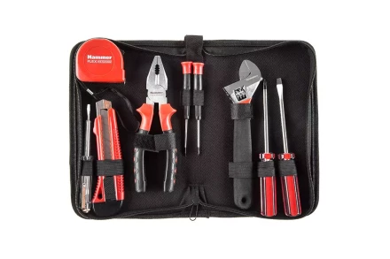 Набор инструментов HAMMER 601-035 9 предметов купить в Кургане