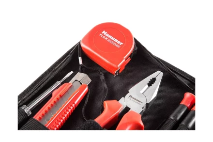 Набор инструментов HAMMER 601-035 9 предметов купить в Кургане